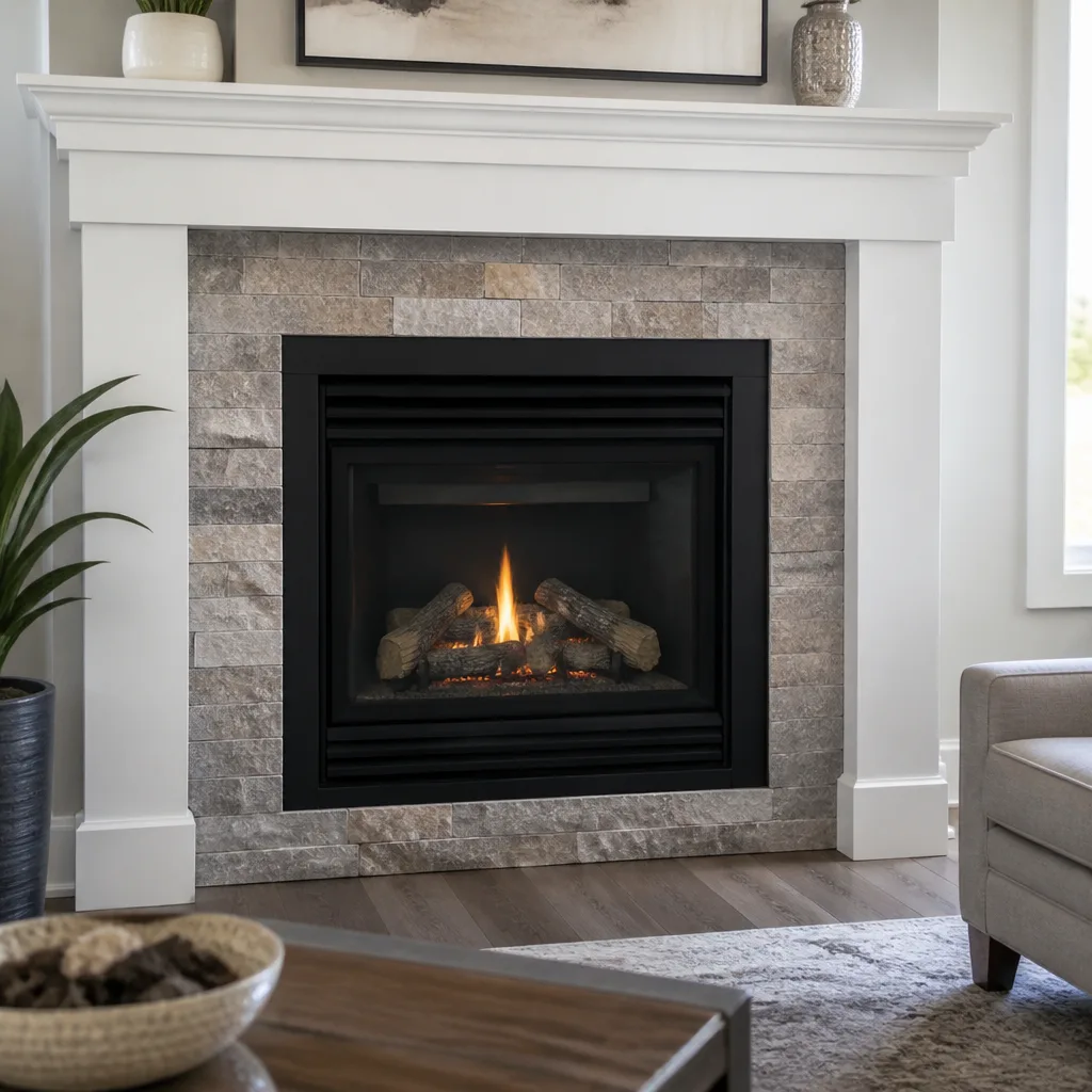 Gas fireplace service